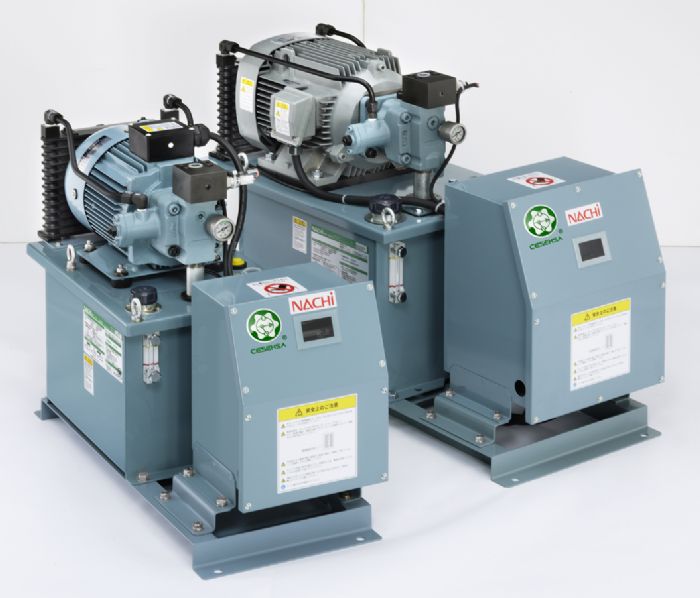 Sistemas Hidráulicos ( Unidades de Potencia Hidráulica ) NACHI NSP - Power Unit
